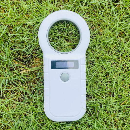 Pet Tag Reader 134.2Khz 125Khz Portable Animal Microchip Scanner Handheld Animal Identification Reader USB Rechargeable for Dog Cat